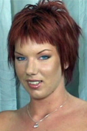 Katy Red portrait