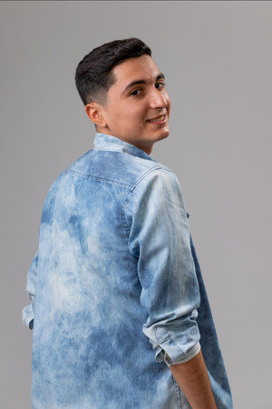 Vitinho Saints portrait