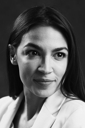 Alexandria Ocasio-Cortez portrait