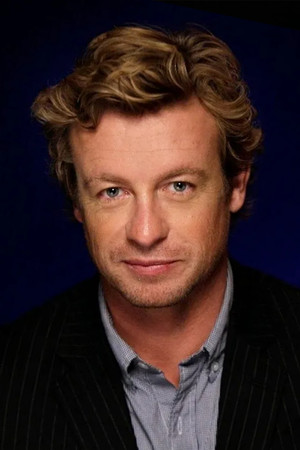 Simon Baker portrait
