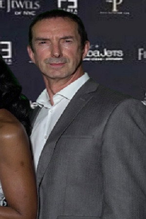 Mark Cornwell portrait
