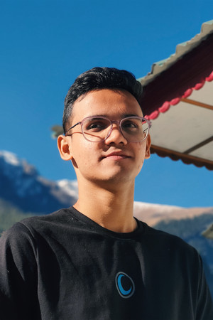 Darshan Patel portrait
