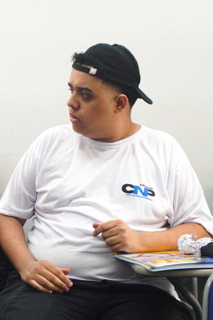 Igor Lemos portrait