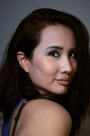Iman Corinne Adrienne portrait