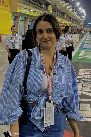 Yasmin Janahi portrait