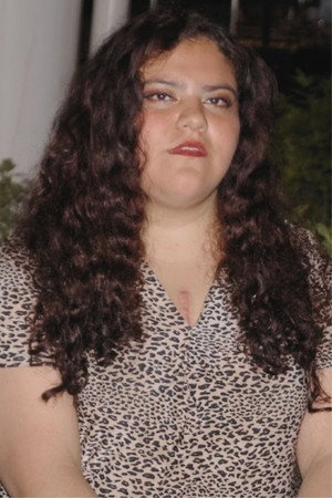Samantha Vázquez portrait