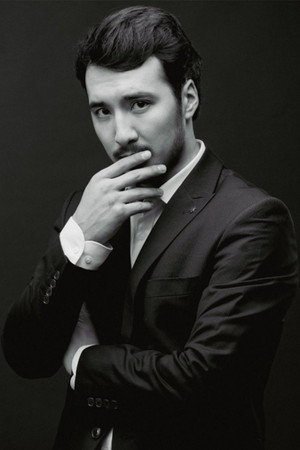 Yermek Shynbolatov portrait