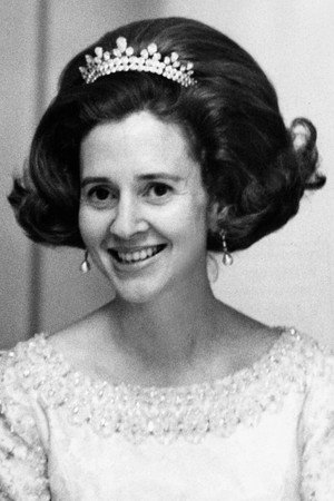 Queen Fabiola of Belgium portrait