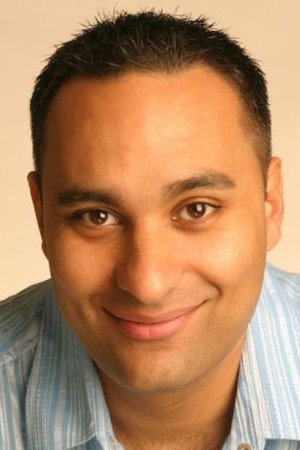 Russell Peters portrait
