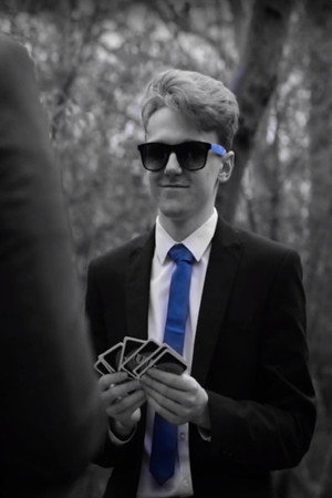 Ben Anderson portrait