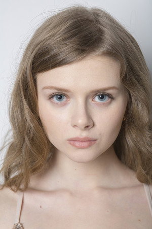 Alisa Lozovskaya portrait