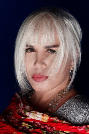 Sezen Aksu portrait
