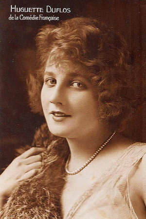 Huguette Duflos portrait