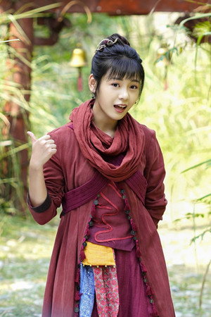Xu Yixuan portrait