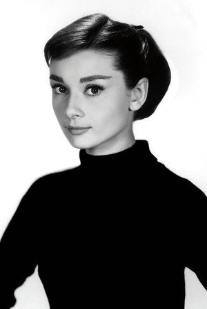 Audrey Hepburn portrait