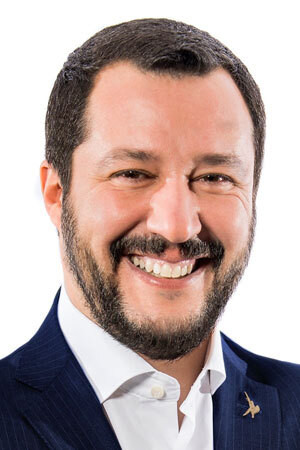 Matteo Salvini portrait