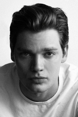 Dominic Sherwood portrait