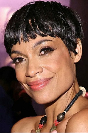 Rosario Dawson portrait