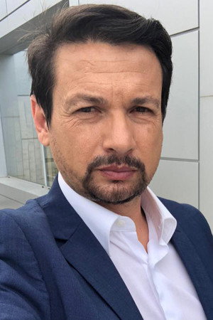 Stavros Nikolaidis portrait