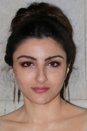 Soha Ali Khan portrait