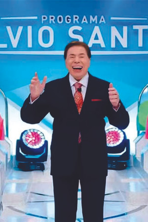 Silvio Santos portrait