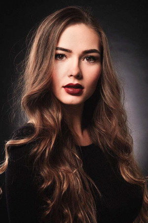 Yulia Verkhovskaya portrait