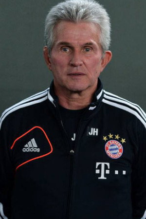 Jupp Heynckes portrait