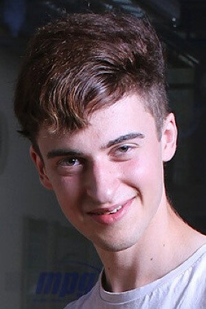 Jordan Davies portrait
