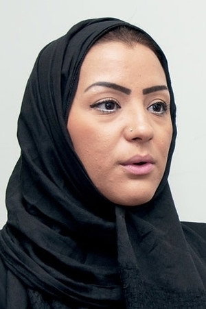 Hind Al-Saigh portrait