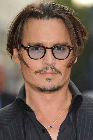 Johnny Depp portrait