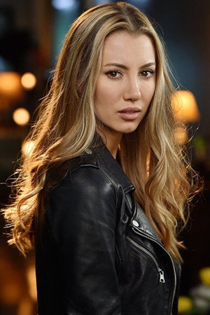 Natasha Hall portrait