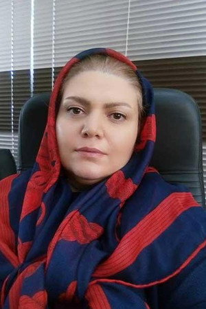 Parisa Rezaei portrait