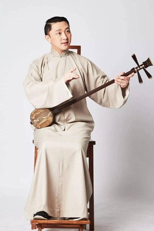 Gao Bo-Wen portrait