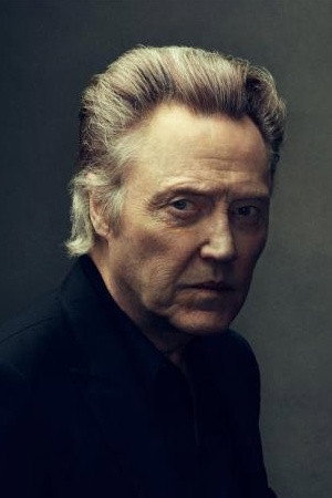 Christopher Walken portrait