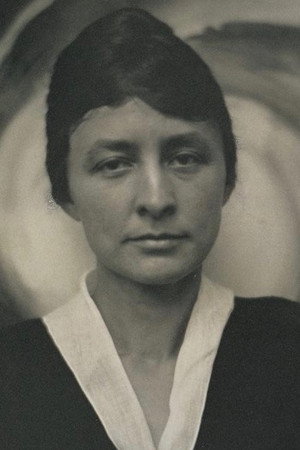 Georgia O'Keeffe portrait