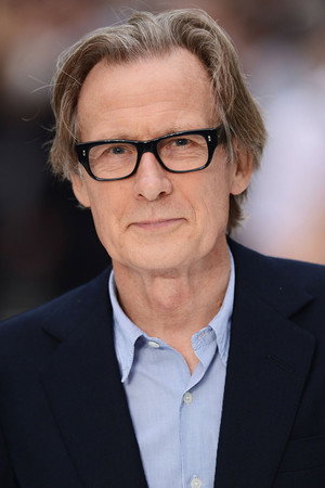 Bill Nighy portrait