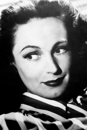 Geraldine Fitzgerald portrait