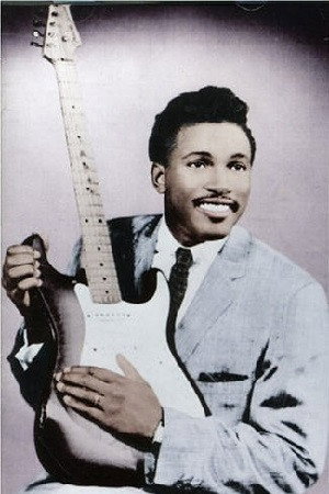 Otis Rush portrait