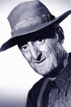 Burt Mustin portrait
