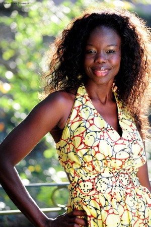 Fatou Kine Boye portrait