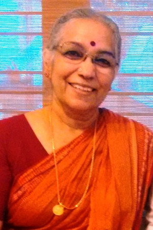 Shanta Dhananjayan portrait