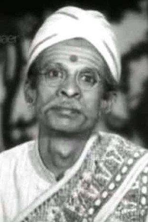 P. G. Venkatesan portrait