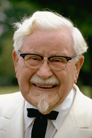 Harland Sanders portrait