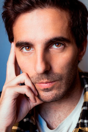 Gastón Frías portrait
