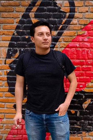 Axel Mata portrait