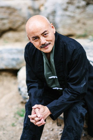 Zhou Mingshan portrait