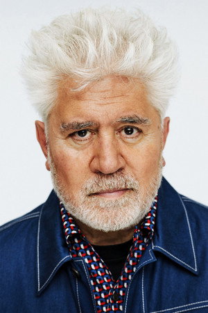 Pedro Almodóvar portrait