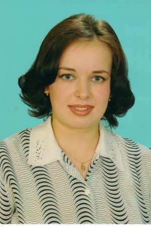 Larisa Borodina portrait