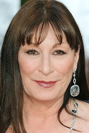 Anjelica Huston portrait