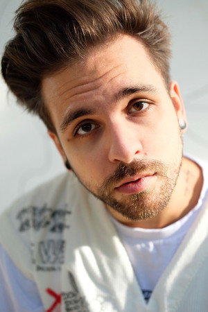 Alessio Bernabei portrait